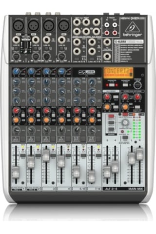 Behrınger Qx1204Usb 12 Kanal Efektli Mikser