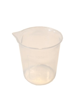 Plastik Beher 100 Ml