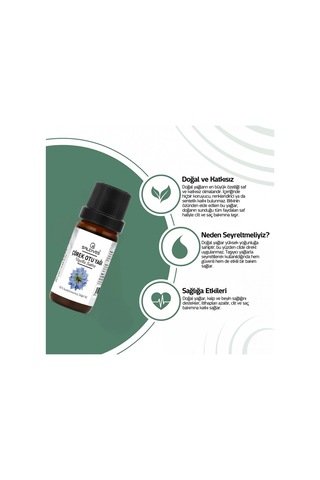 Çörek Otu Yağı 20 Ml 20 ML