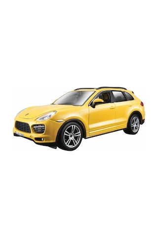 21056 1:24 Porsche Cayenne Turbo Plus Model Araba -