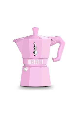 Bıalettı 9063 Moka Exclusıve Pınk 3 Cups Bı-9063 Bialetti