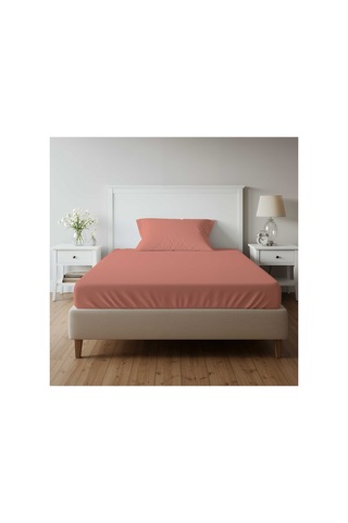 Tek Kişilik Lastikli Çarşaf Takımı 1 Lastikli Çarşaf 100 X 200 1 Yastık Kılıfı 50 X 70 Turuncu - 717405300 Turuncu