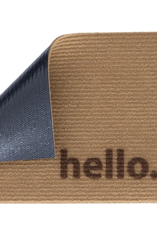 Coco Hello Bye Koko Paspas Dış Kapı Paspası Kıl Kapı Önü Paspası Naturel