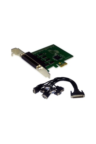 Beek BA-RS232/8-EX RS-232 8 Port PCI Express Ethernet Kartı