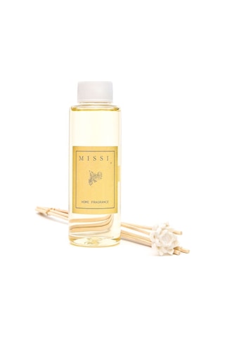 Missi 110 CC Black Vanilya Yedek Esans Ve Bambu Çubuk Seti