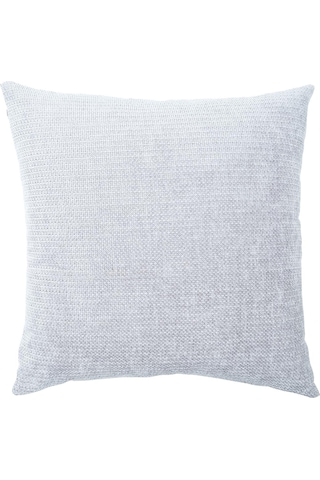 Urban Minimal Dekoratif Kırlent Kılıfı Yastık Kılıfı Yumuşak Kalın Gramajlı Şönil Kumaş 43x43cm Gri Gri