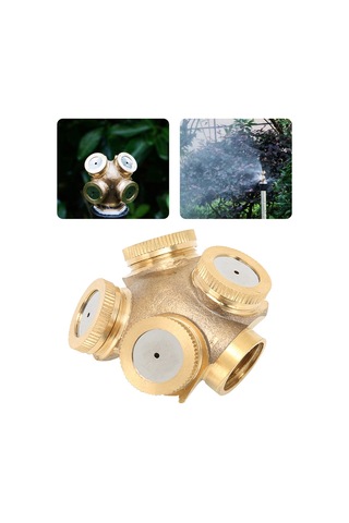 G1/2 Dn15 Bakır Tarım Nozulu Huiliang