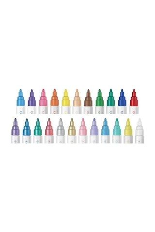 Pıntor-m-6 Color Set Pastel 124-Pembe