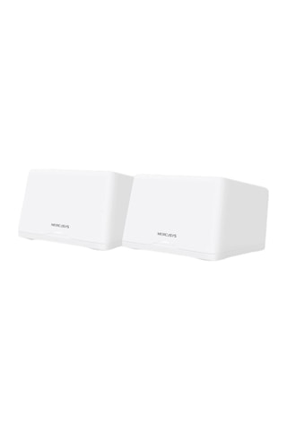 Mercusys Halo H47BE 2-Pack BE9300 3x 2.5 Gbps Portu 550 M²'ye Kadar Kapsama Wi-Fi 7 Mesh Sistemi