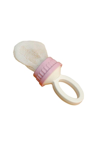 Mycey Meyve Sebze Emziğim 6+Ay Pembe