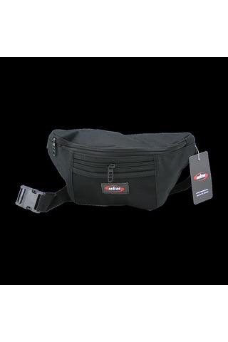 Cojans Bodybag Omuz Çapraz Çanta 3 Fermuarlı 12x10x25 Cm Çok Renkli