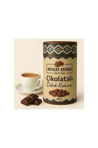Nevzat Efendi Çikolatalı Dibek Kahvesi 400g Doğal, Katkısız Diğer Nevzat Efendi Çikolatalı Dibek Kahvesi 400g Doğal, Katkısız Diğer