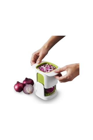 Joseph Joseph 20175 Chopcup Sebze&Meyve Doğrayıcı Beyaz - Yeşil