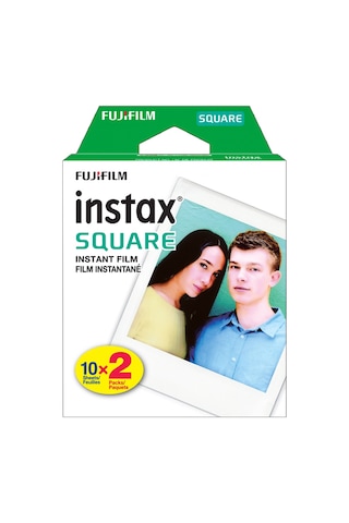 Fujifilm Instax Kare Sq için 20 Li Film Fujifilm Instax Kare Sq için 20 Li Film