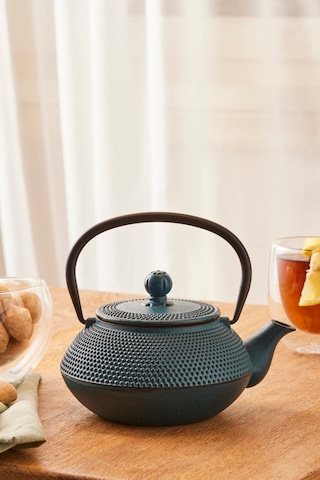 Karaca Mystical Döküm Demlik-Teapot 720 ml Mavi