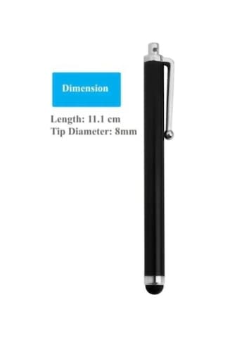 Dokunmatik Tablet Kalemi - Üniversal Silikon Uçlu Tablet Telefon Kalemi