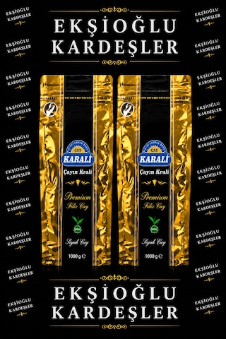 Karali Premium Filiz Siyah Çay 2 Kg