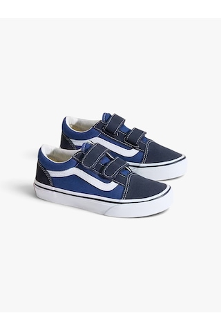Vans Uy Old Skool V Unisex Çocuk Lacivert Spor Ayakkabı - Vn000vhe