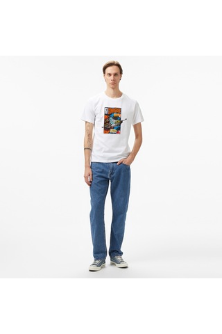 Converse Comic Cover Erkek Beyaz T-shirt