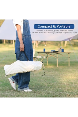 Suofeng Yeni Varış Açık Hava Taşınabilir Katlanır Sandalye Küçük Siyah