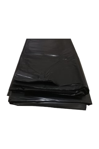 Ekstra Kalın Çöp Torbası 80x110 Cm Siyah Çöp Poşeti 5 Kg Dökme