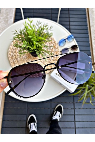 Chloe Black Unisex Güneş Gözlüğü