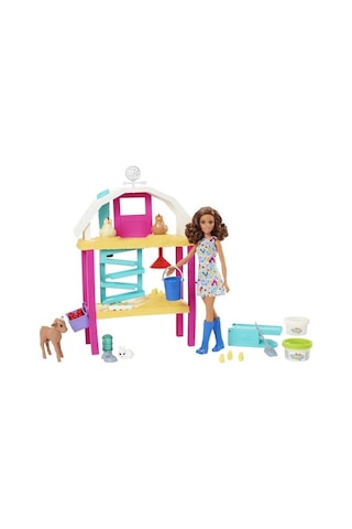 Barbie Eğlenceli Çiftlik Hayatı Set HGY88 Lisanslı Ürün