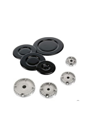Ankastre Set Üstü Emaye Ocak Bek Ve Kapak Takımı - 434959583