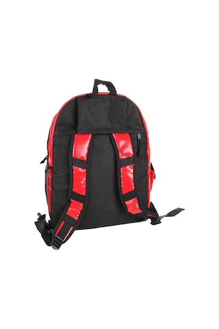 New Looxs Sırt Çantası The Wave 37 L Arka Bagaj Uyumlu Kırmızı Kırmızı - Siyah