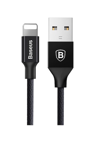Baseus Yiven Lightning Kablo 1.8 M Siyah