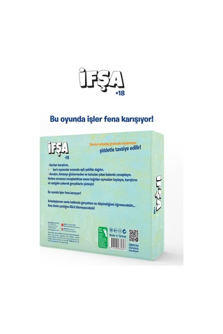 İfşa +18 Kalem Hediyeli Eğlenceli, Cesur Sorular, Gerçek Cevaplar