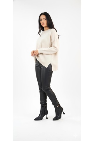 Siyah Kadın Topuklu Bot 319.083-2004 Siyah