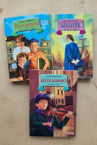 9'lu Dünya Klasiklerinden Oluşan Efsane Çocuk Roman Serisi
