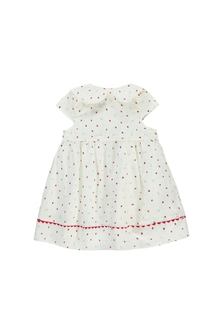 Civil Baby Kız Bebek Elbise 6-18 Ay Kırmızı 26140067124s1 Kırmızı