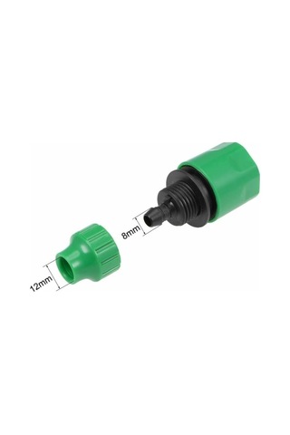 İşçi Bayramı Promosyonu 5 Adet Hızlı Bağlantı Hortum Bağlantısı Hortum Adaptörü 8 Mm İç Çaplı Boru Bağlantısı Diğer