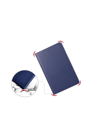 Samsung Galaxy Tab S7 Fe Lte T737-t736-t733-t730 360 Derece Dönebilen Standlı Sağlam Tablet Kılıfı Arka Kapak