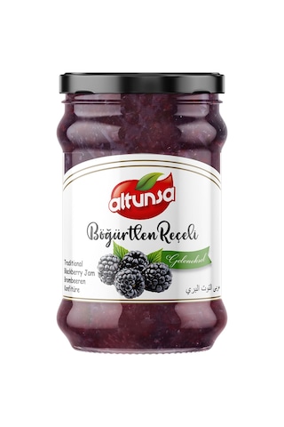 Altunsa Böğürtlen Reçeli 380 G