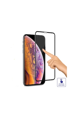 Bufalo Apple Uyumlu iPhone 14 Plus Ekran Koruyucu Seramik Nano 9D Tam Kaplama