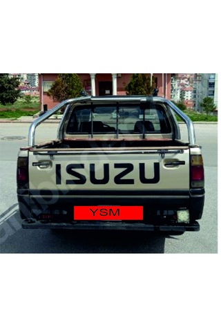Isuzu Arka Yazı