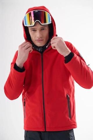 Exuma Unisex Mont 2411002 Kırmızı
