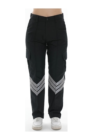 Yeni Tip Özel Güvenlik Pantolon Siyah