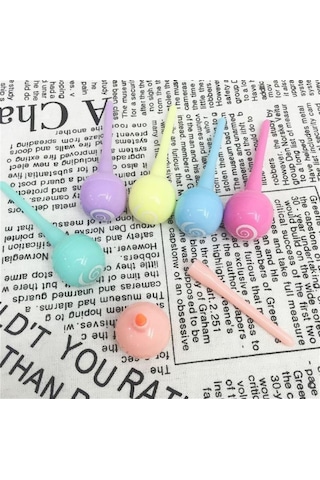 Lolipop 5'li Keçeli Kalem 4214 Renksiz