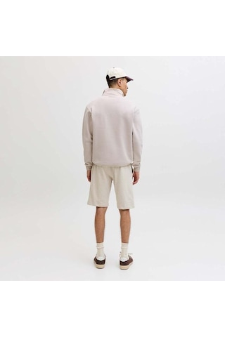 Jack&jones Gordon Archive Sweat Short Mid Erkek Bej Şort