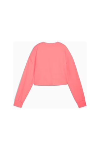 Puma Cloudspun Crossover Crew Pembe