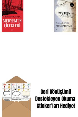 Meryem İn Çiçekleri + Yara Bende + Okuma Sticker'ları