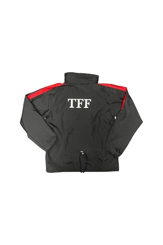 Siyah Astarlı Yağmurluk, Tff Armalı Ve Tff Yazılı K0152