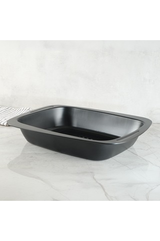 Guardini Fırın Tepsisi Siyah 39x32x7 Cm Çok Renkli