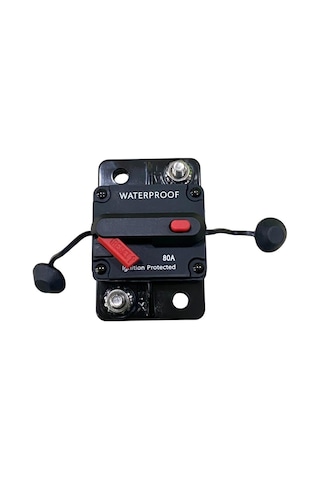 Devre Kesici-otomatik Sigorta Pls Marin Tipi 80 A 73 49 Mm / M6-m6 Cıvata