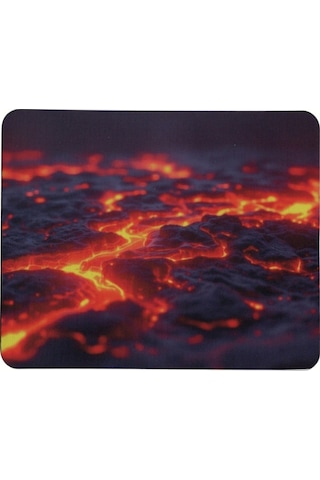 Magma Desenli 40x 28 Cm Gamepad Kaymaz Taban Optik Bilgisayar Oyuncu Gaming Mause Mouse Pad Mausepad