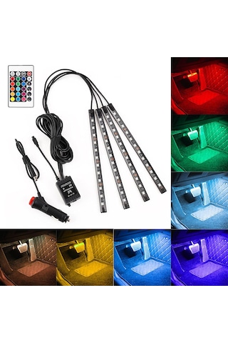 Ayak Altı Led